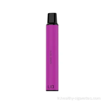 Saveur de fruits lio mini 600 vaporisateur de vape Puff